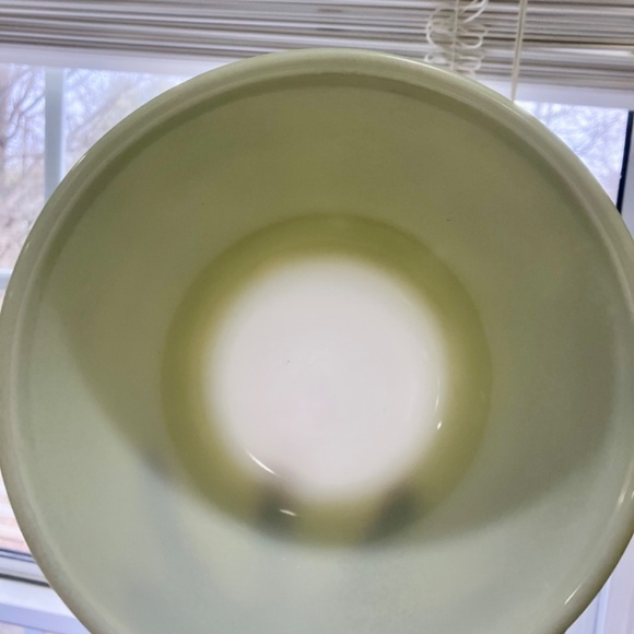 VTG Pyrex Set Verde Green Nesting Mixing Bowls 401 402 403 - Picture 9 of 14